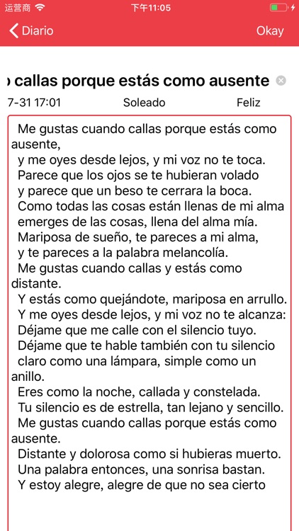 diario de llamas