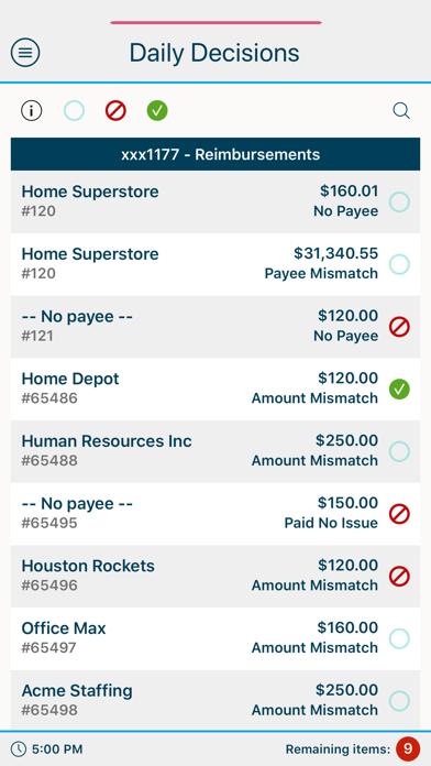 How to cancel & delete Vectra Bank Positive Pay from iphone & ipad 3