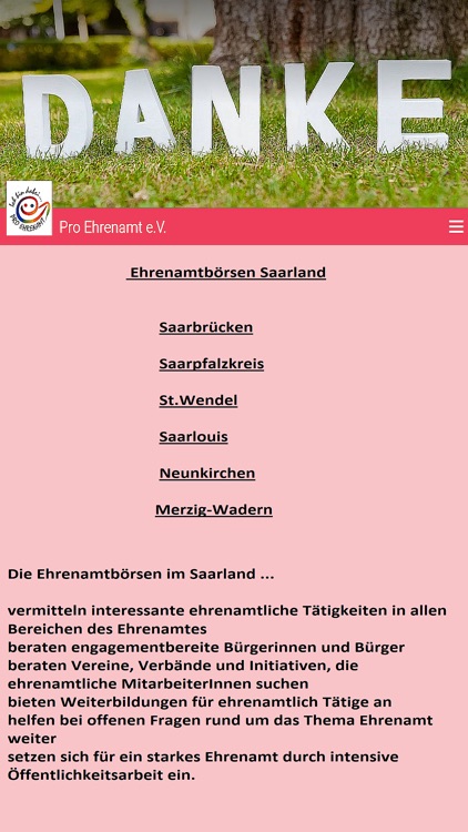 Pro Ehrenamt screenshot-3