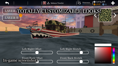 uCaptain: Boat Fishing Game 3D screenshot 4