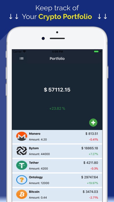 Coin Markets - Crypto Tracker screenshot 2