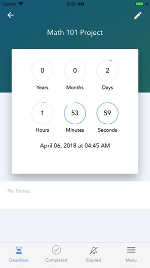 Timebound – The Deadlines App(圖3)-速報App