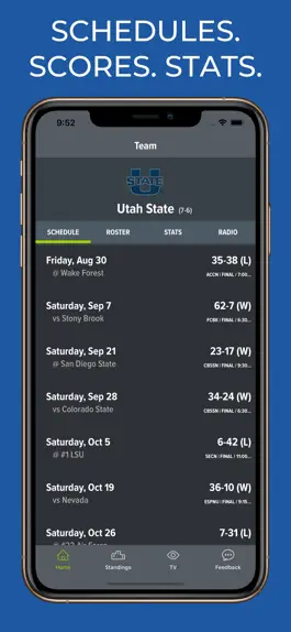 Game screenshot Utah State Football Schedules mod apk
