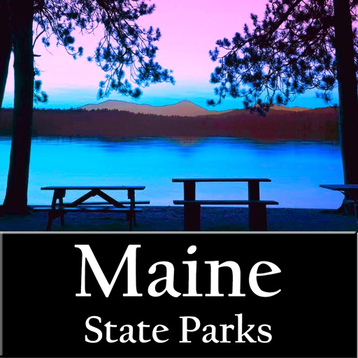 Maine State Parks map!
