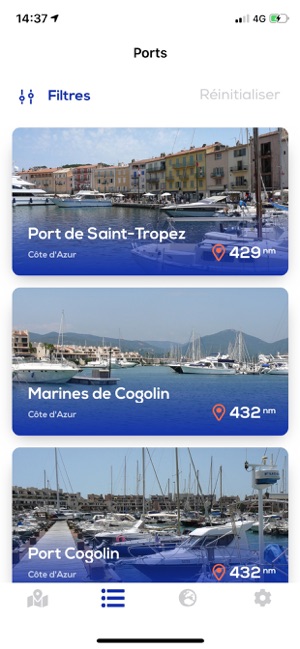 Marina Guide - French Riviera(圖2)-速報App