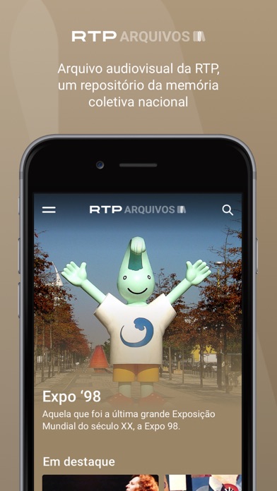 How to cancel & delete RTP Arquivos from iphone & ipad 1