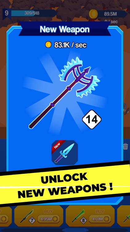 Merge Blades screenshot-3