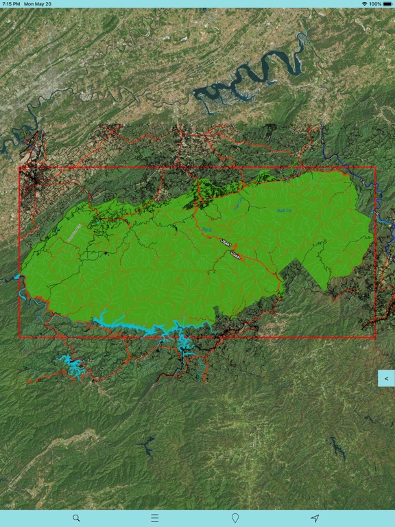 Screenshot #4 pour Great Smoky Mountains N. Park