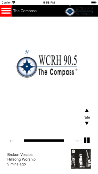 WCRH, The Compass screenshot 2