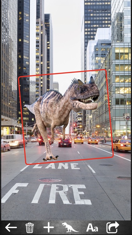 Dinosaur Picture Camera