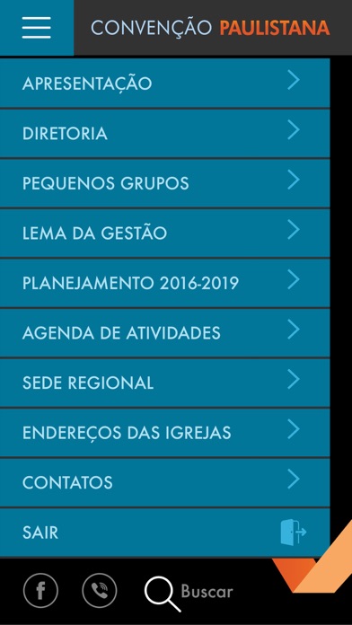 Convenção Paulistana screenshot 4