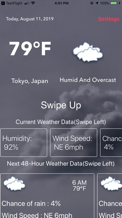 Weather : Clouds are White. screenshot-7