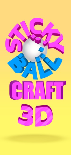 Sticky Ball Craft 3D