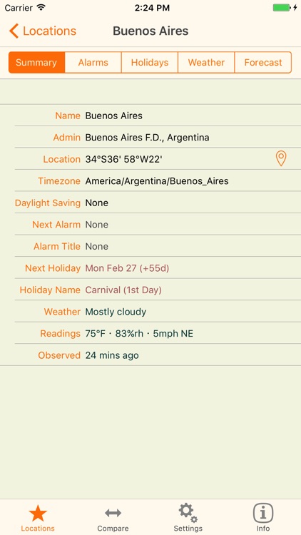ZoneTrekker - World Clock screenshot-4