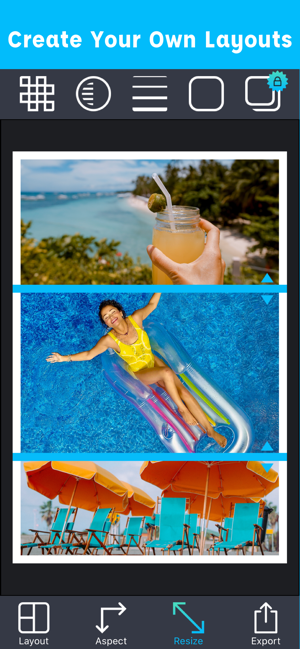 Pic Stitch Collage Editor on the App Store Pic Stitch Collage Editor on the App Store
