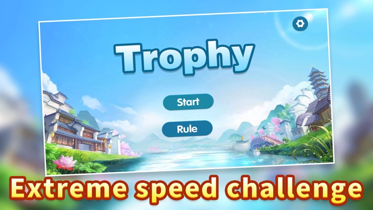 Trophy - funny game