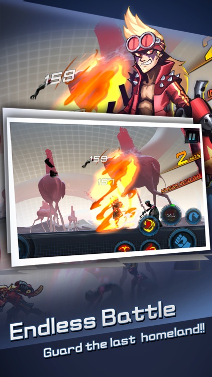 Wasteland Watchmen screenshot-4