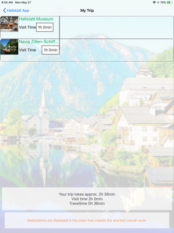 Hallstatt App screenshot 4