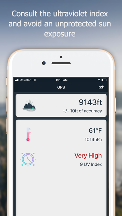 Navstar - GPS & Map for Hikers screenshot 2