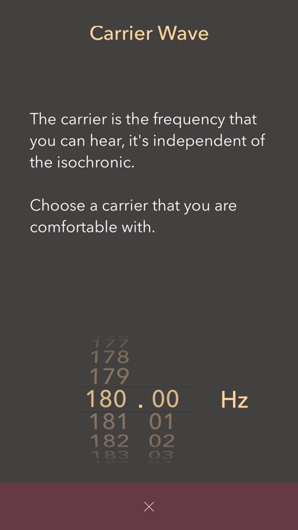 Isochronic