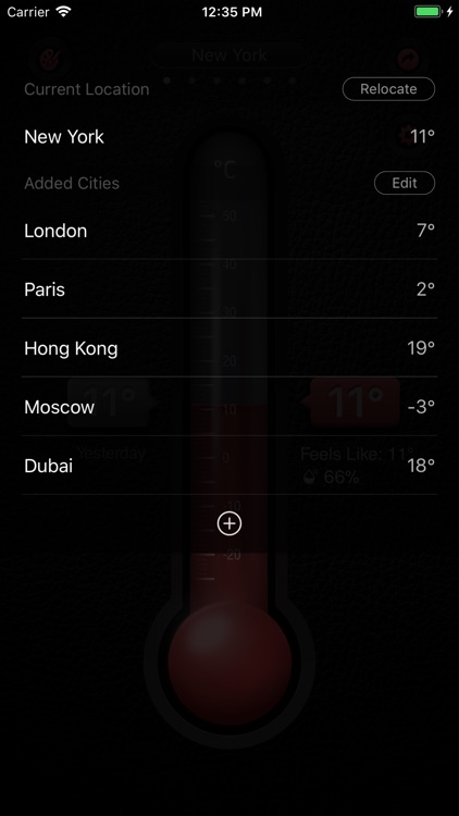 Digital Thermometer app screenshot-3