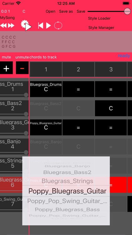 Backing Track Stylecreator screenshot-3