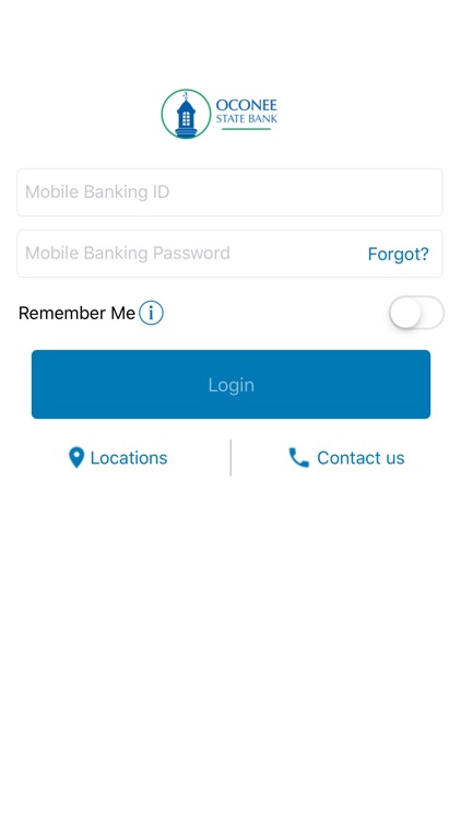 Oconee State Bank Mobile App
