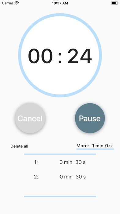 TimerAndTimer screenshot 4