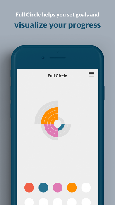 Full Circle - Life Goals screenshot 4