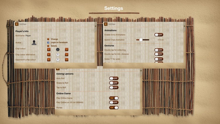 iTavli-Best backgammon game screenshot-3