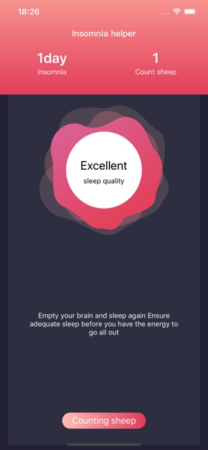 Insomnia helper-Counting sheep(圖1)-速報App
