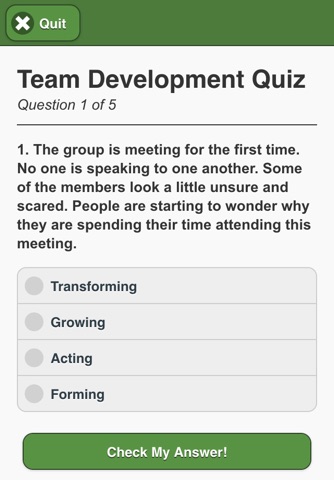 U.S. Army Family Team Building screenshot 3