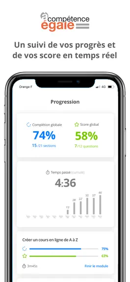 Game screenshot A Compétence Egale apk