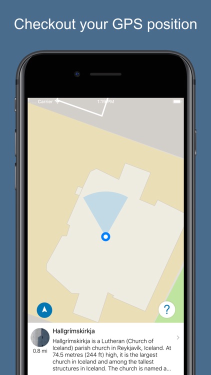 Reykjavik 2020 — offline map