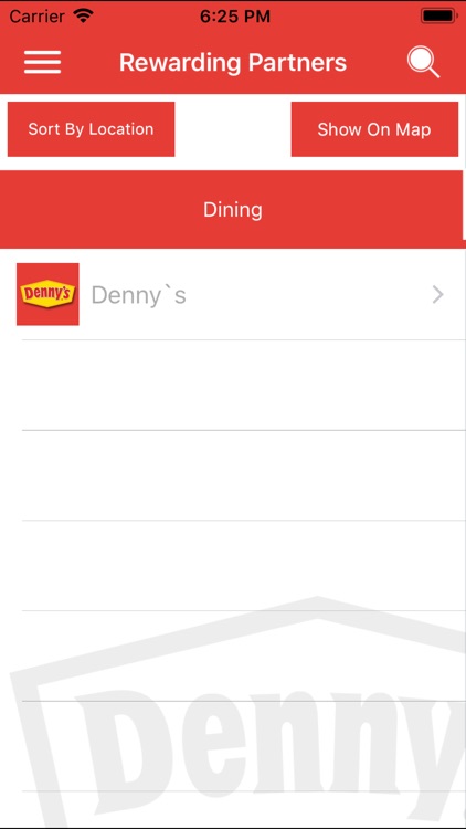 Denny’s UAE Rewards