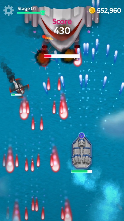 The Battle Carrier screenshot-0