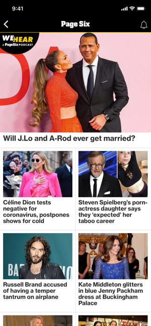 New York Post for iPhone(圖3)-速報App