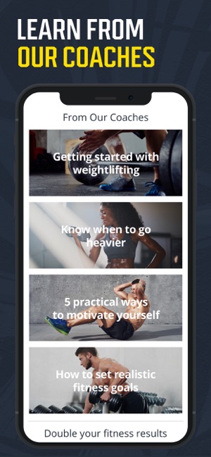 la mejor aplicacion para gym iphone