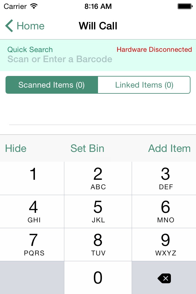 PioneerRx Mobile Inventory screenshot 2