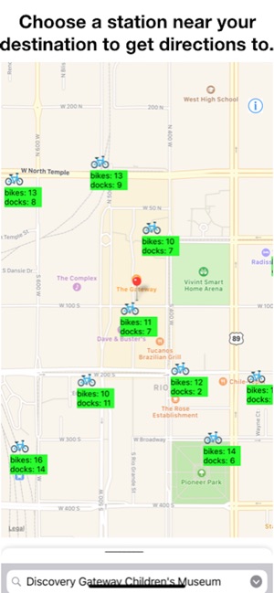 Bike Stations Salt Lake City(圖5)-速報App