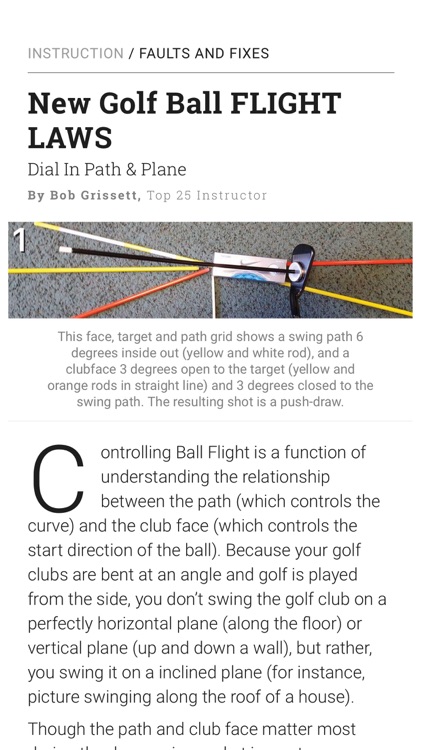 Golf Tips Magazine screenshot-6