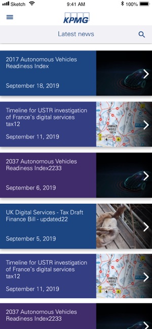 Digital Economy Tax Tracker