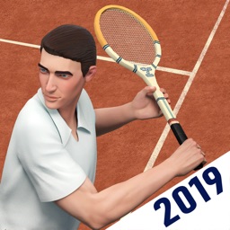 Tennis Game in Roaring ’20s