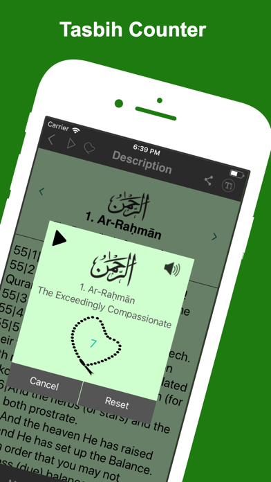 How to cancel & delete 99 Names of Allah (Pro) from iphone & ipad 3