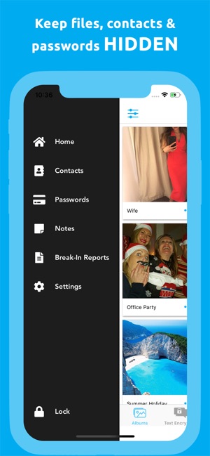 相冊鎖 照片保險箱 : 隱藏和備份您的私人照片和視頻(圖4)-速報App