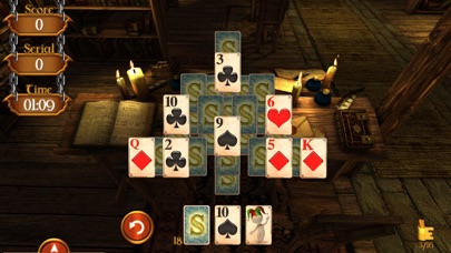 Solitaire Dungeon Escape screenshot1