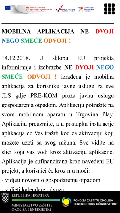 Ne Dvoji Nego Smeće Odvoji