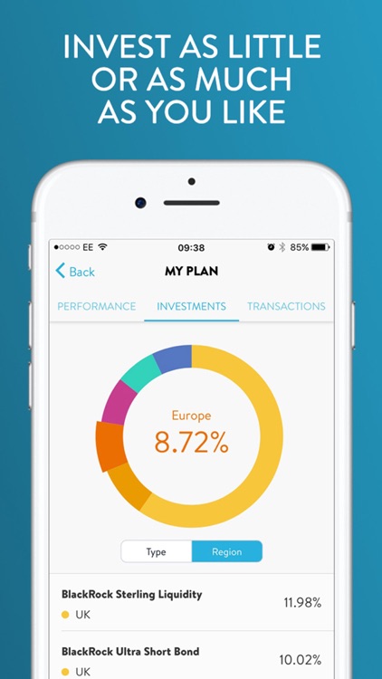 Wealthify Saving & Investments screenshot-3