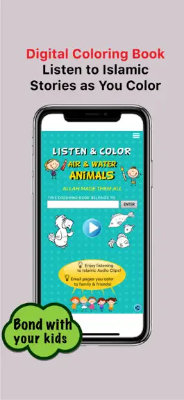Game screenshot Color Air & Water Animals mod apk