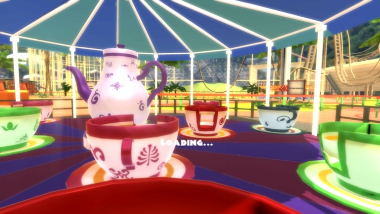 Roller Coaster VR Theme Park screenshot-4